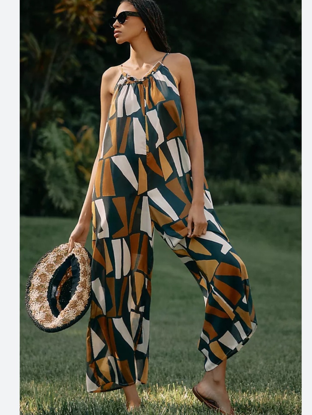 NWT retail $118 size XS #Anthropologie “Wide Leg Jumpsuit”